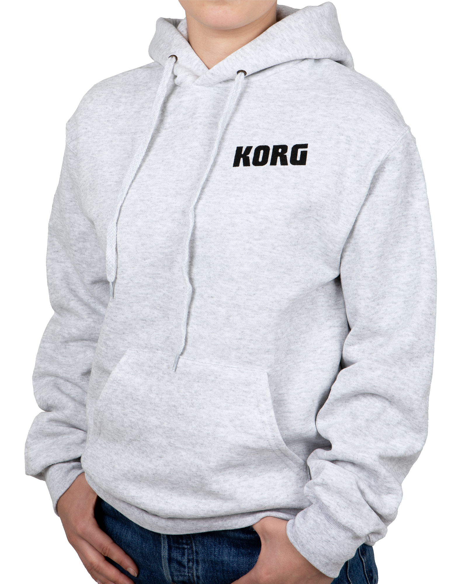 KORG Hoodie Logo Classic gray - XL