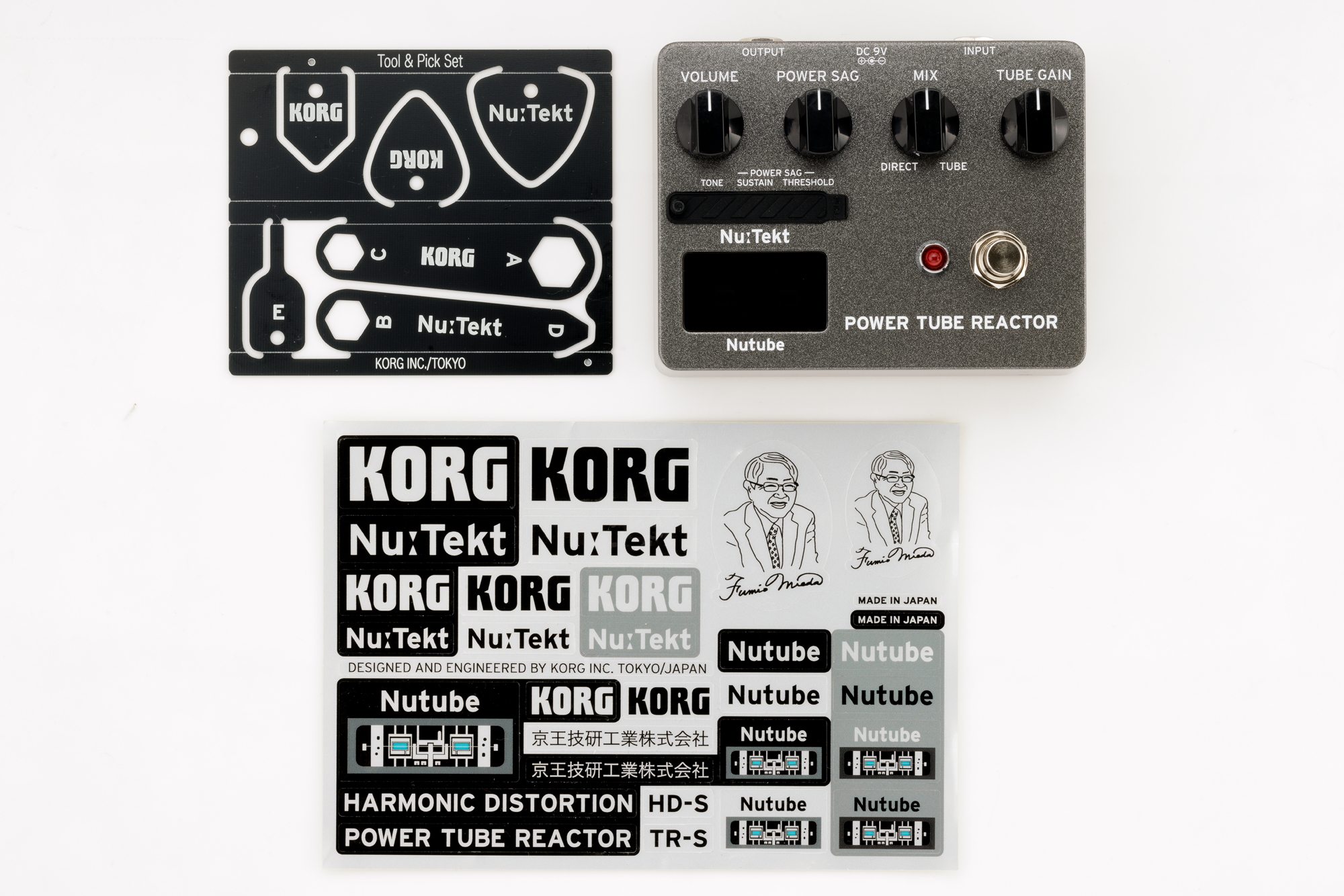 KORG Nu:Tekt TR-S Power Tube Reactor DIY