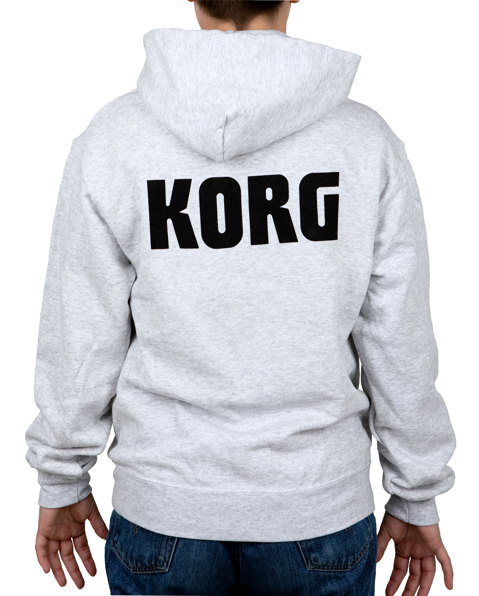 KORG Hoodie Logo Classic gray - XL