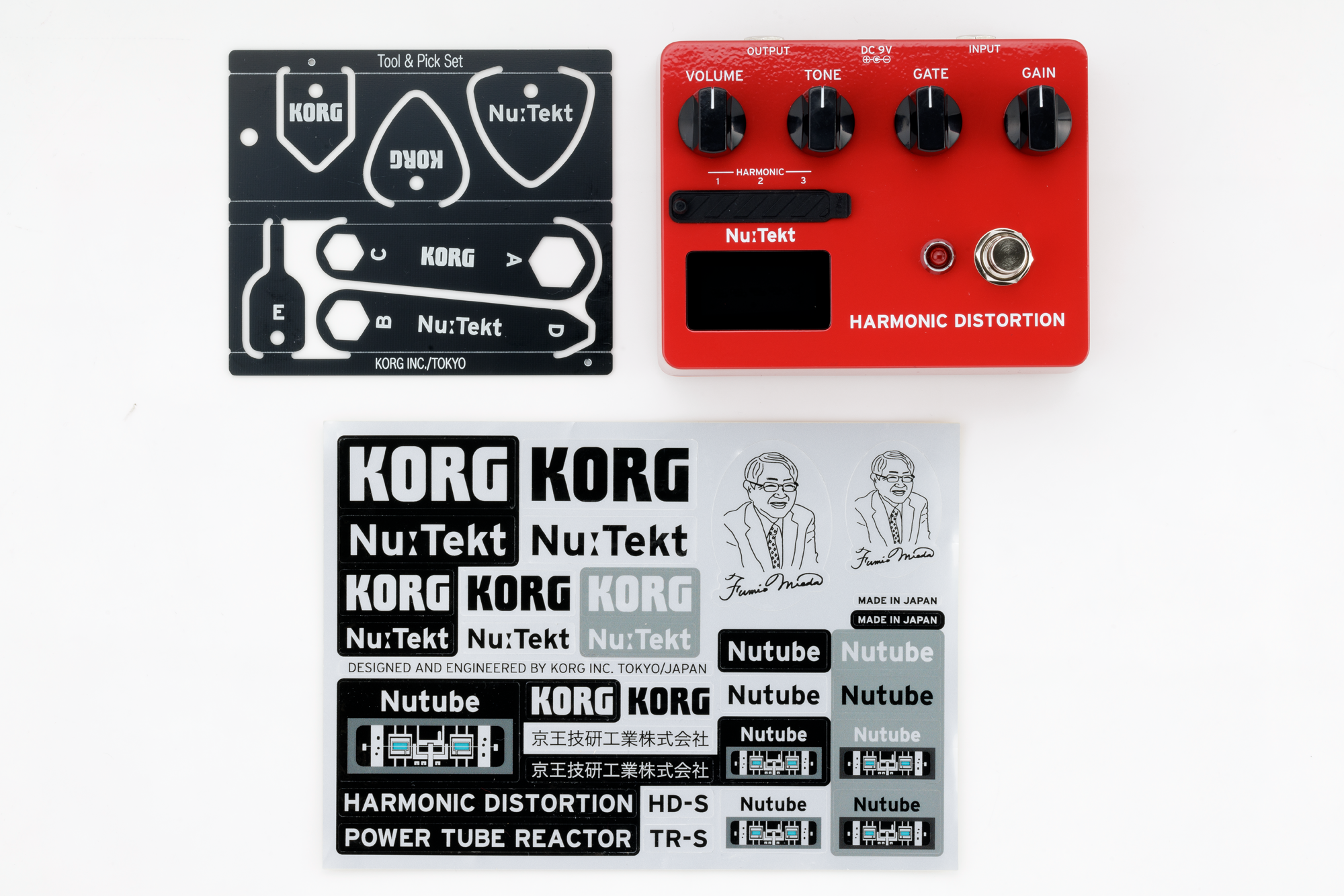 KORG Nu:Tekt HD-S Harmonic Distortion DIY