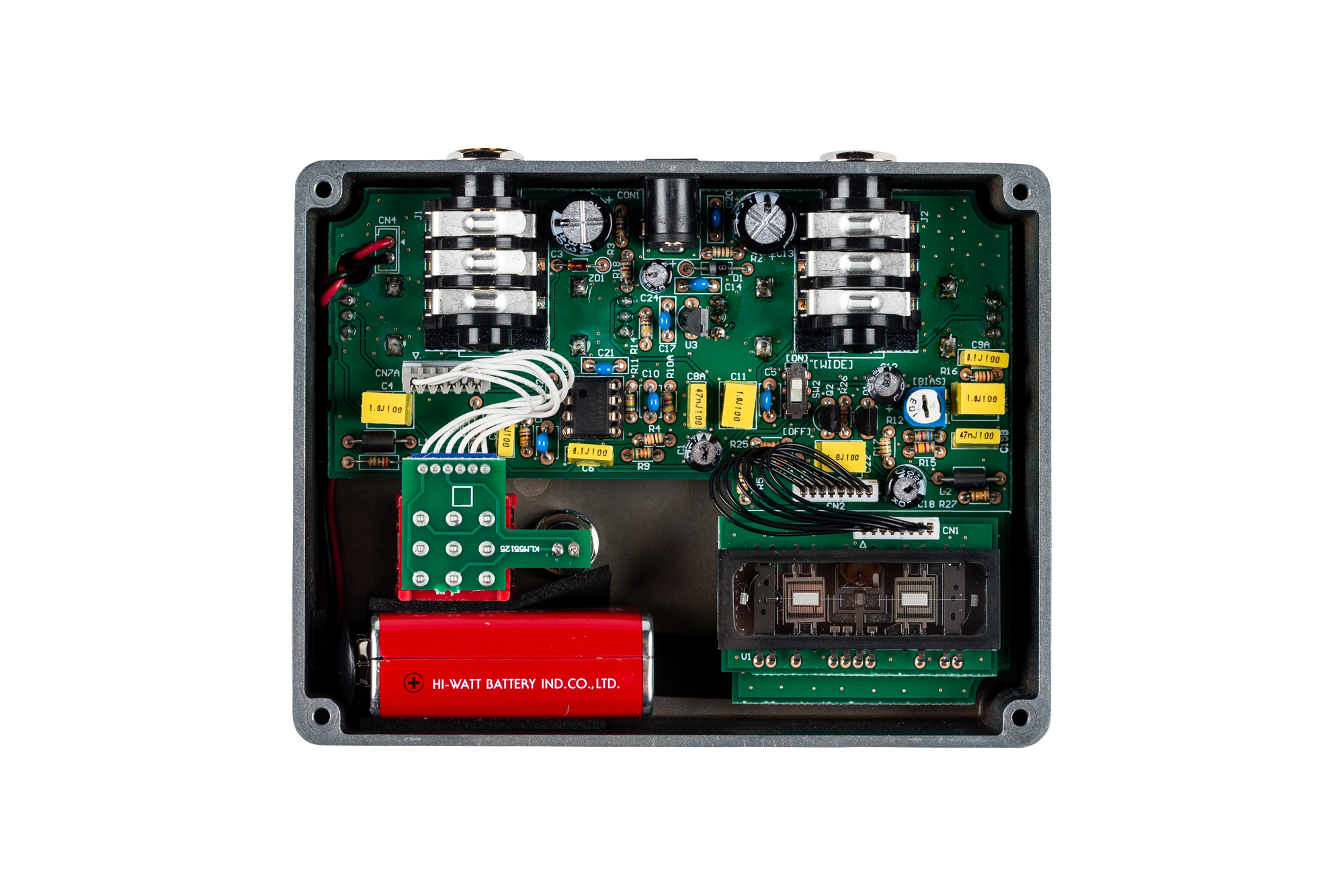 KORG Nu:Tekt OD-S Overdrive-Pedal DIY