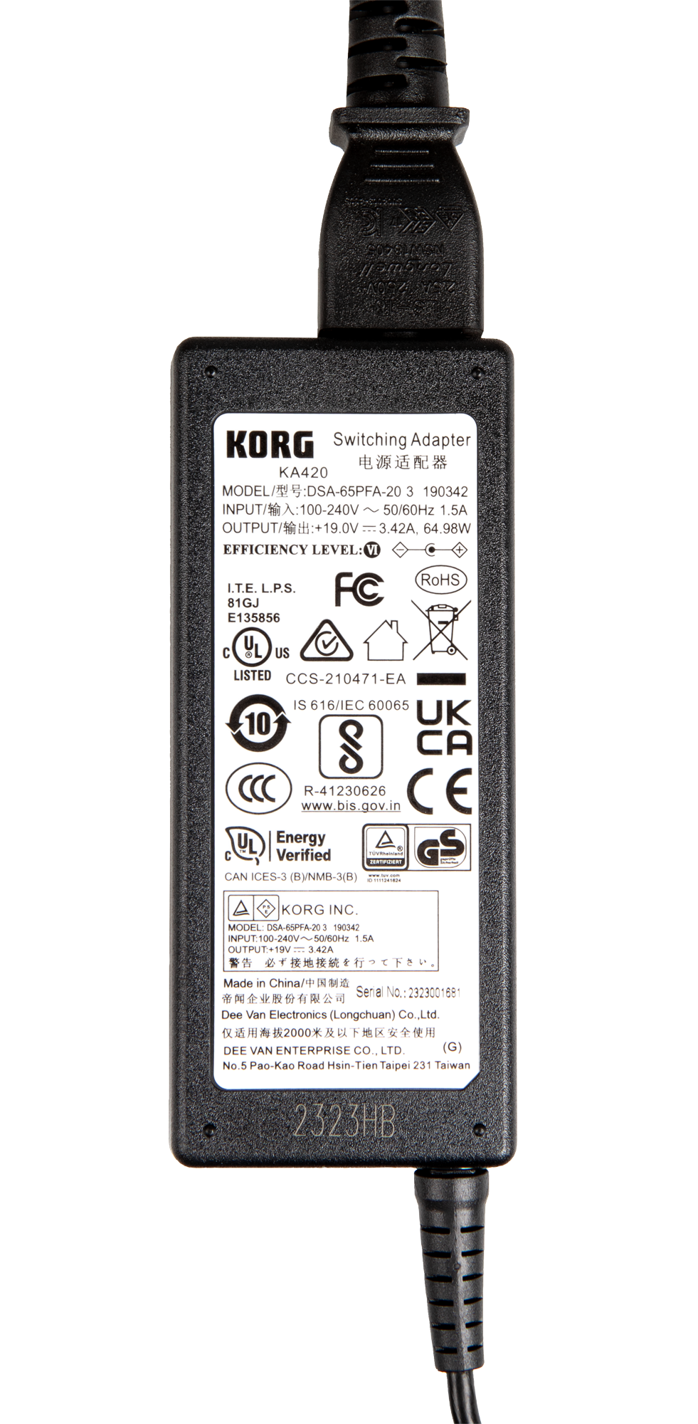 KORG Netzteil KA-420