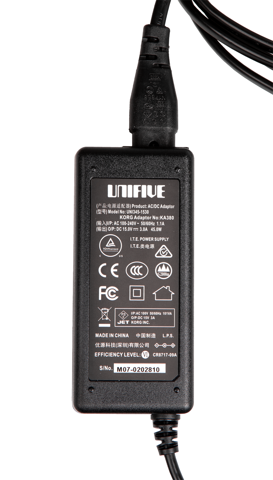 KORG Netzteil KA-380