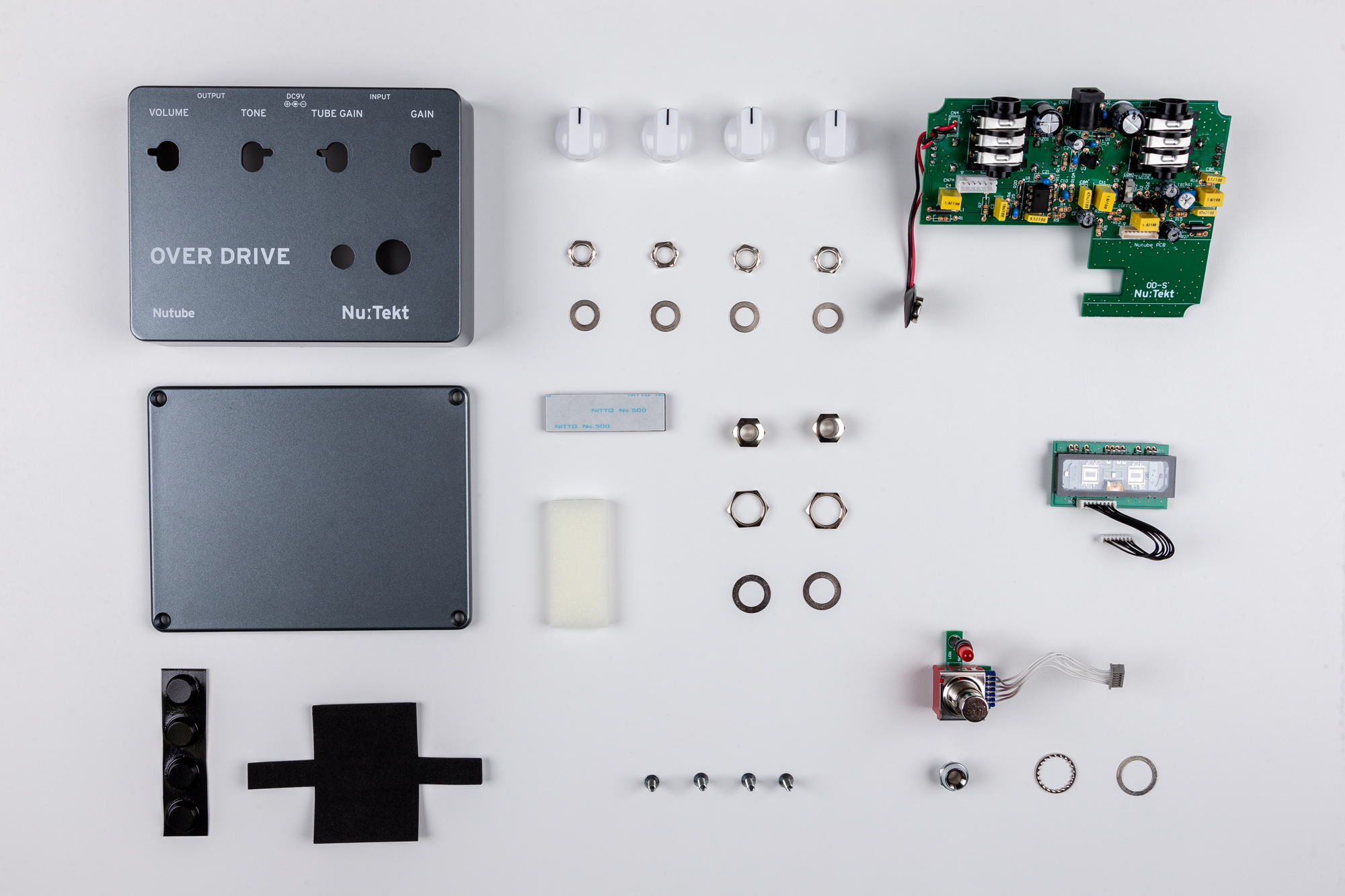 KORG Nu:Tekt OD-S Overdrive-Pedal DIY