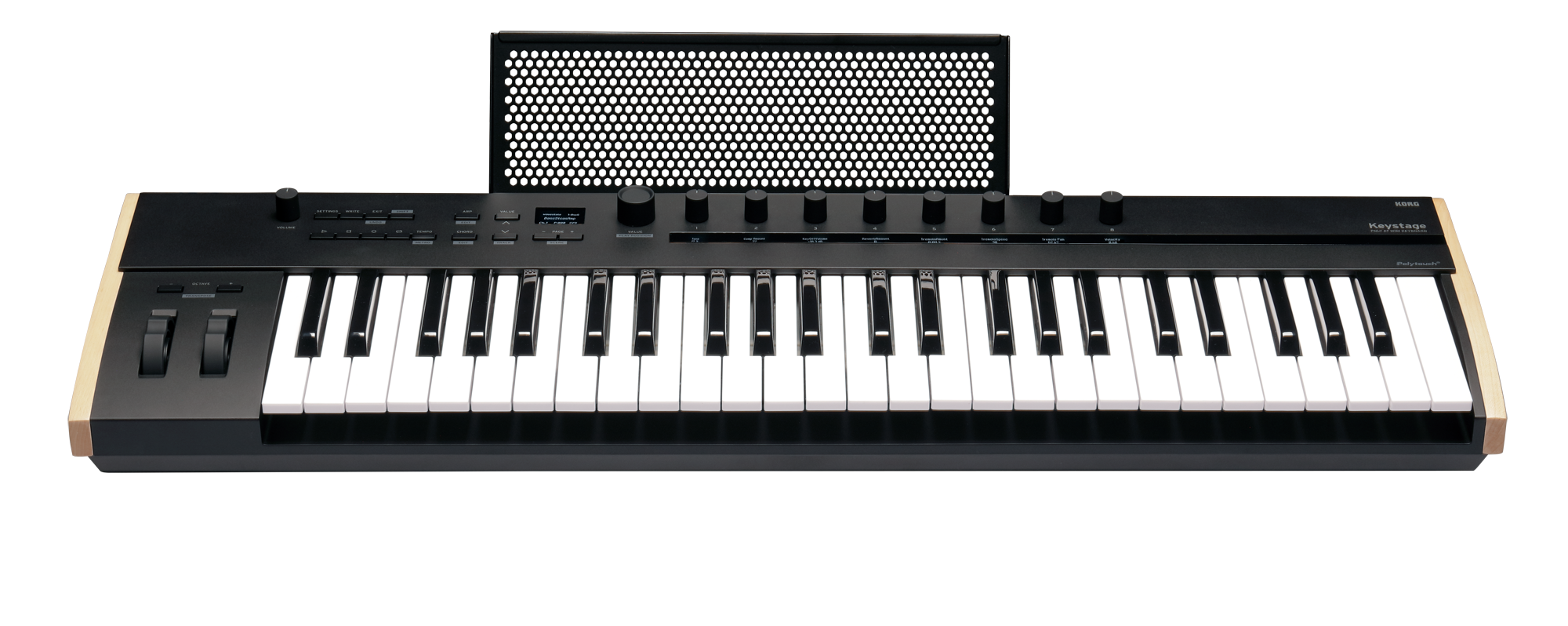KORG Keystage MIDI 2.0-Keyboard mit 49 Tasten