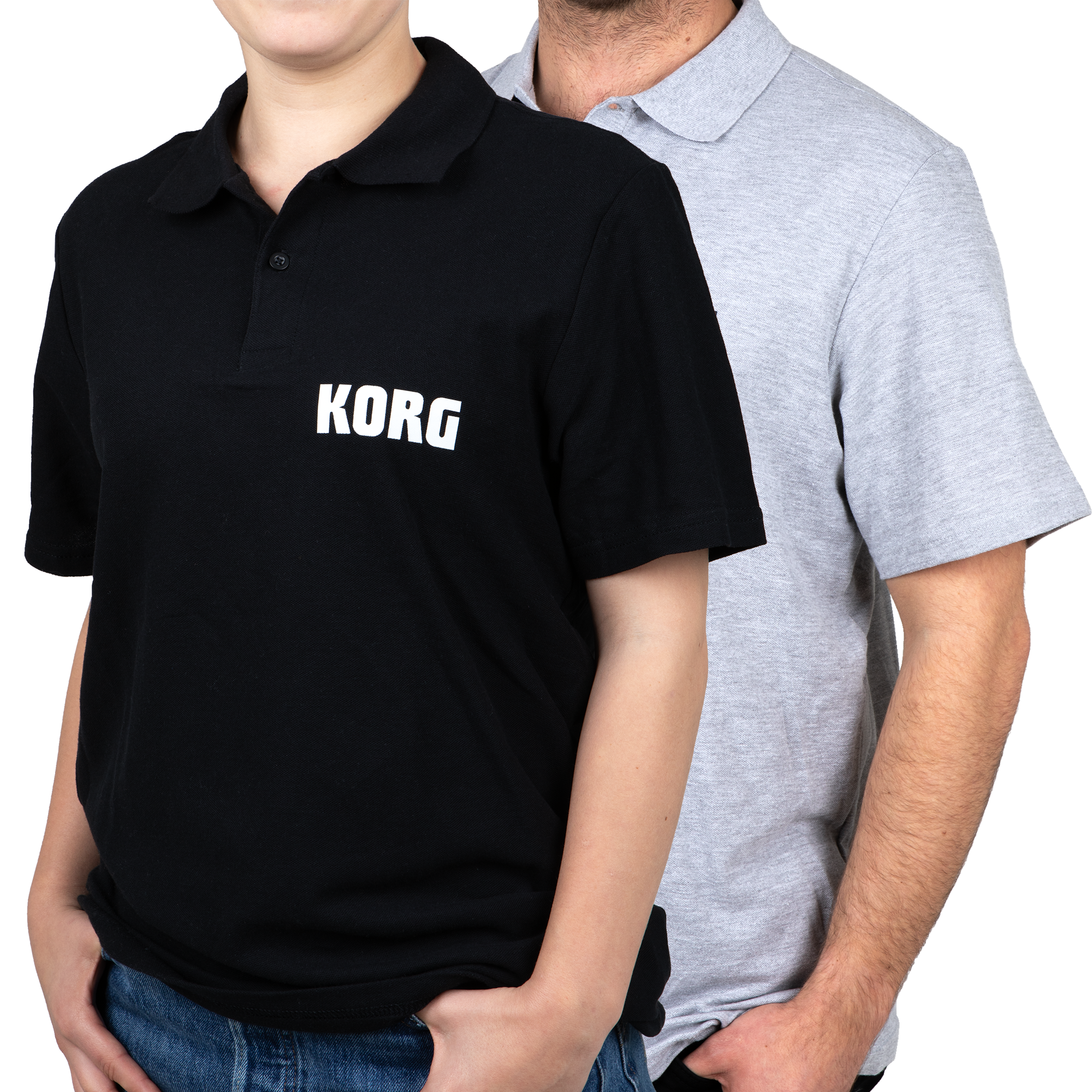 KORG Polo-Shirt mit Logo (verschiedene Farben)