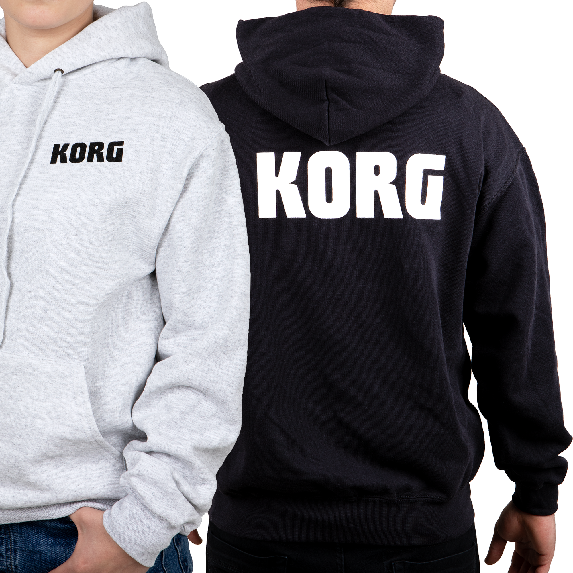 KORG Hoodie mit Logo (verschiedene Farben)