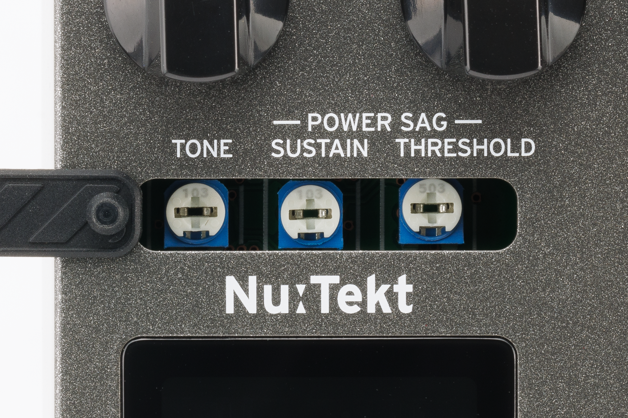 KORG Nu:Tekt TR-S Power Tube Reactor DIY