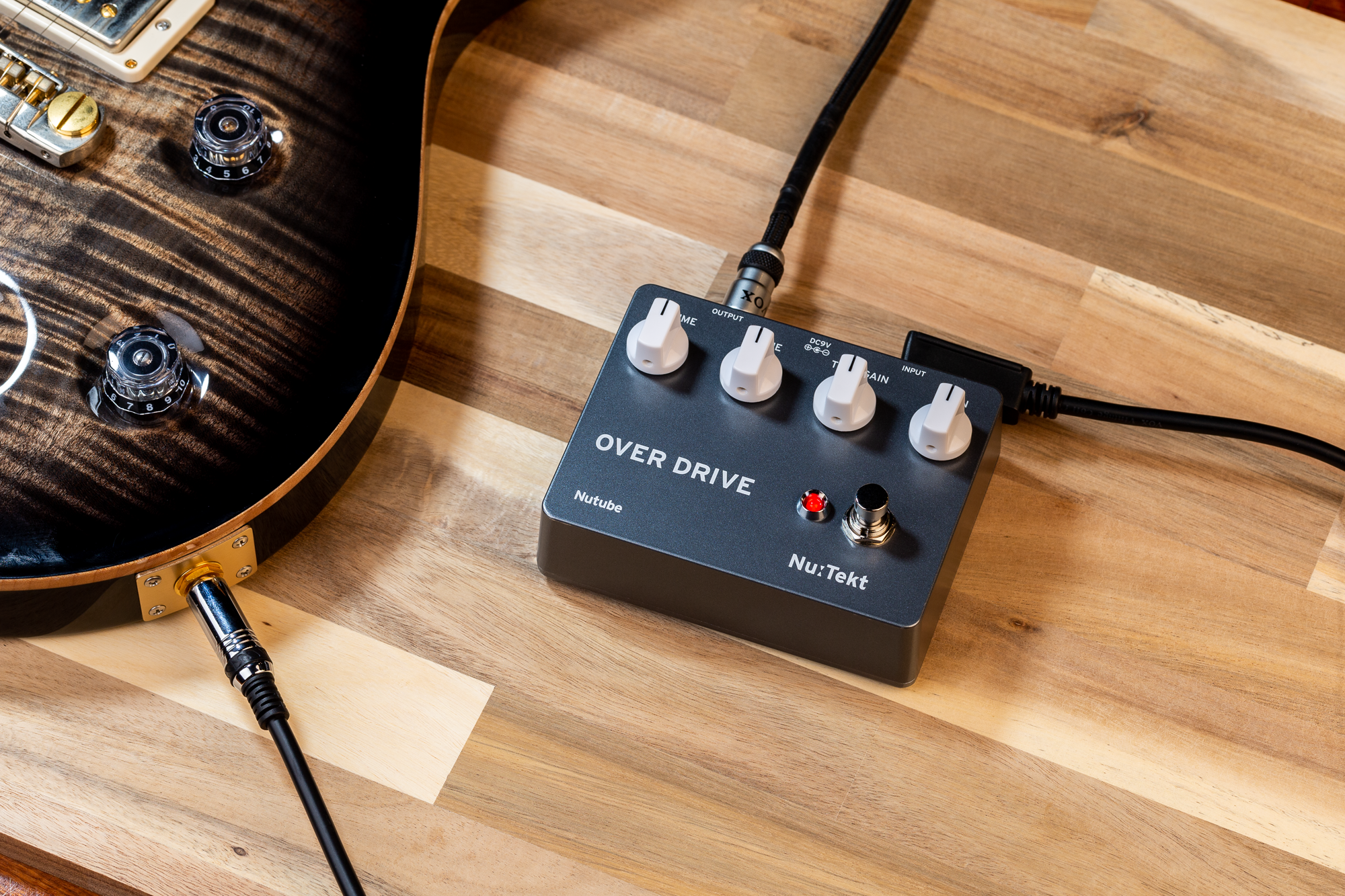 KORG Nu:Tekt OD-S Overdrive-Pedal DIY