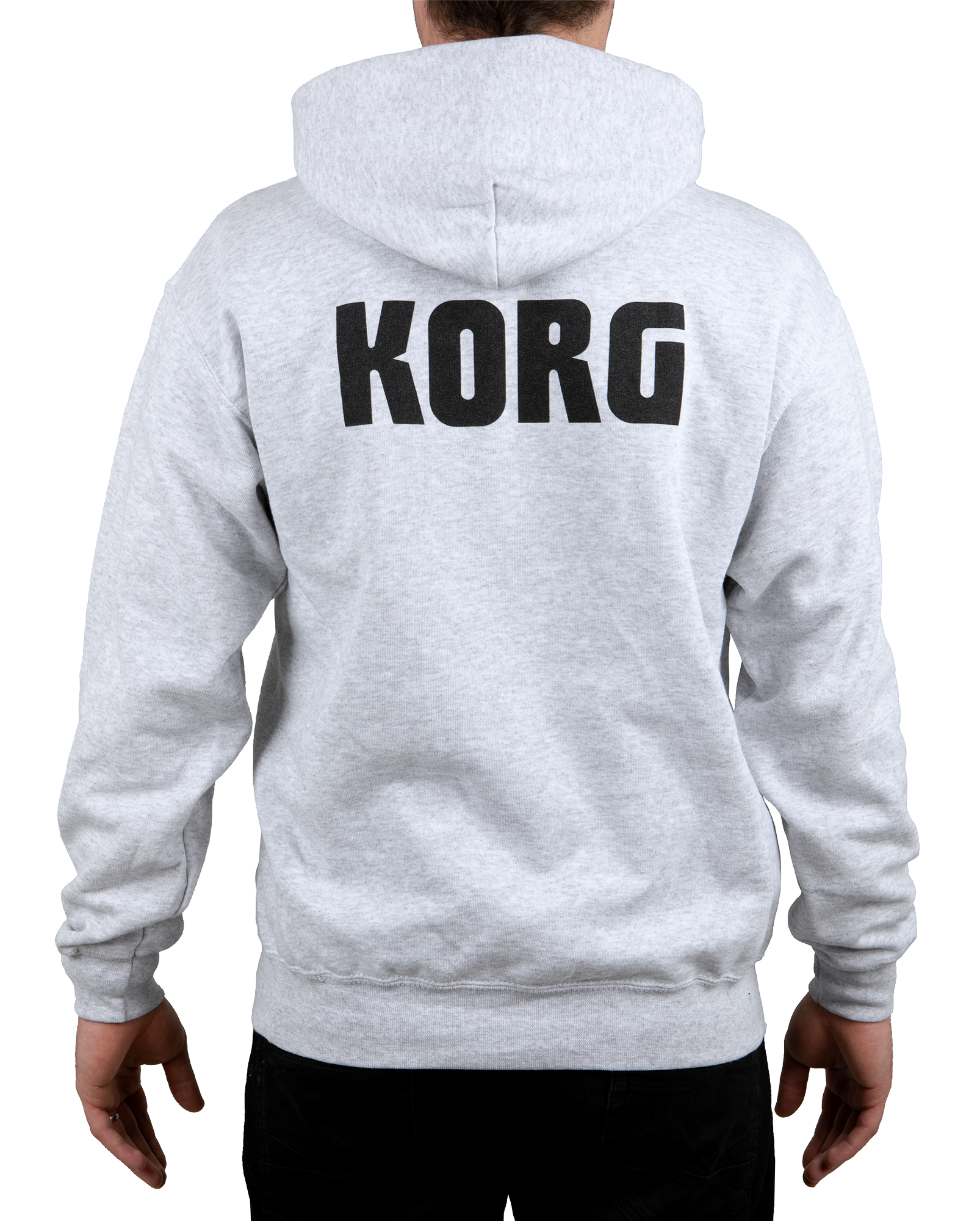 KORG Hoodie Logo Classic gray - XL