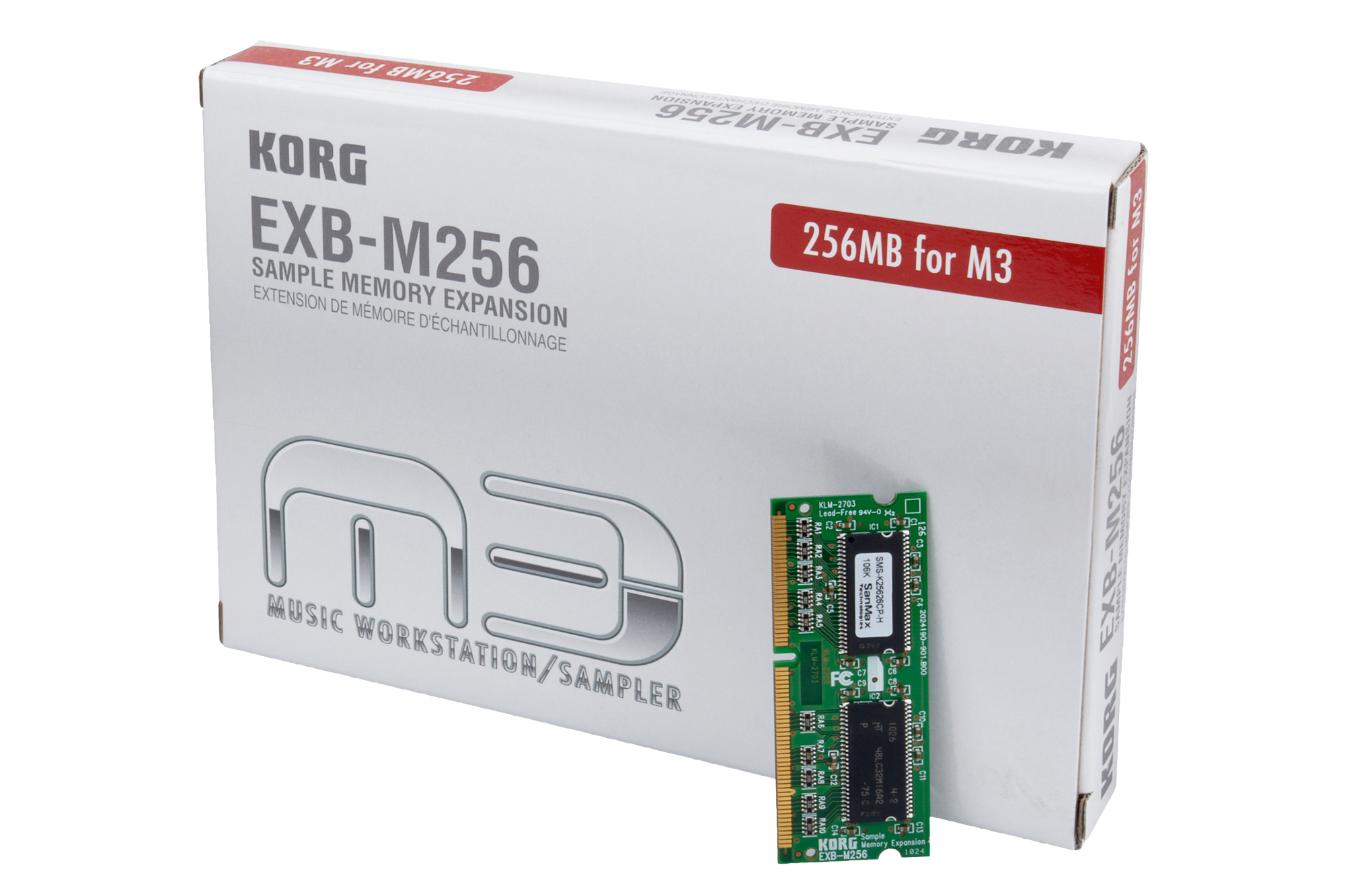 KORG 256 MB Speicherplatine