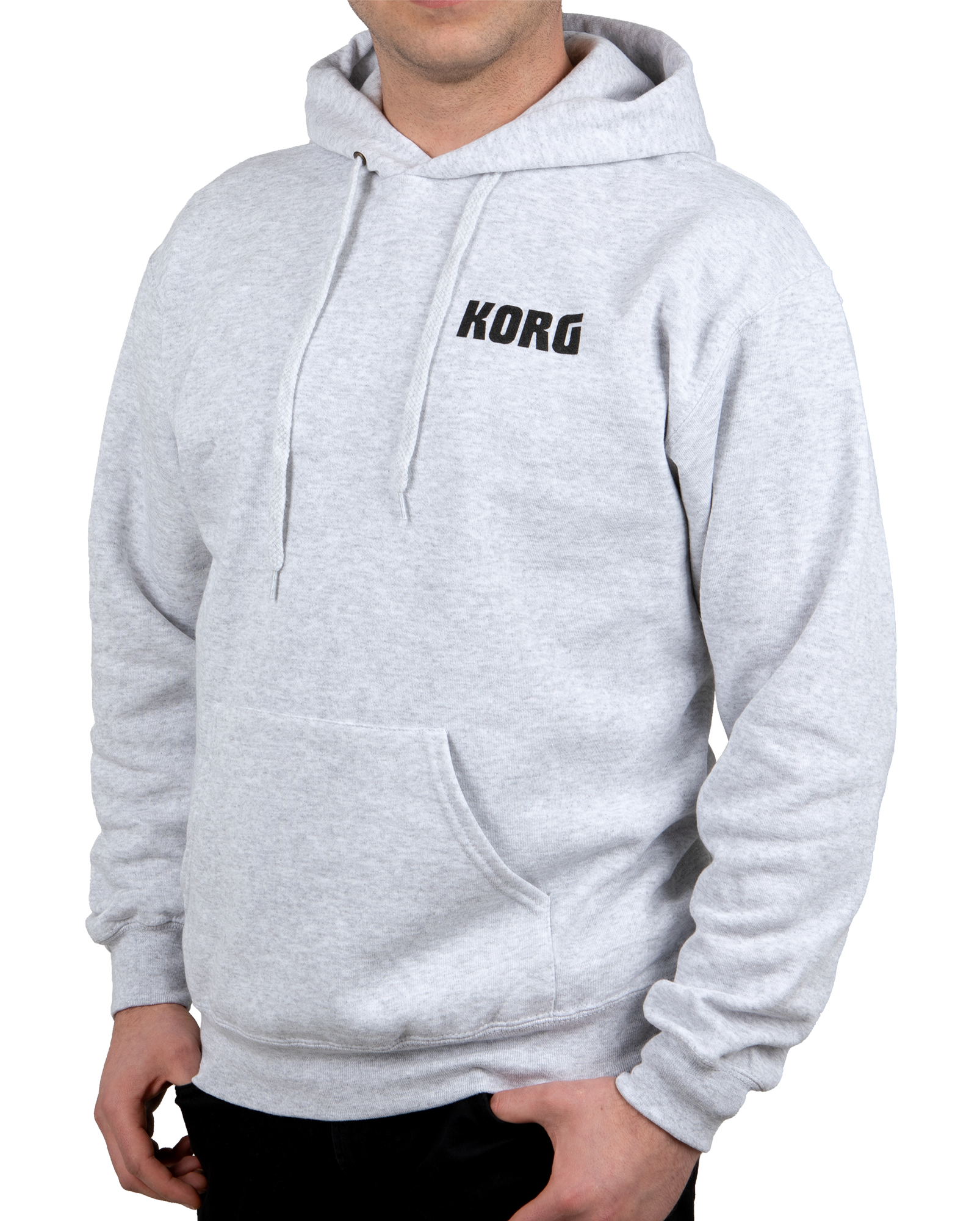  KORG Hoodie Logo Classic gray - XL 