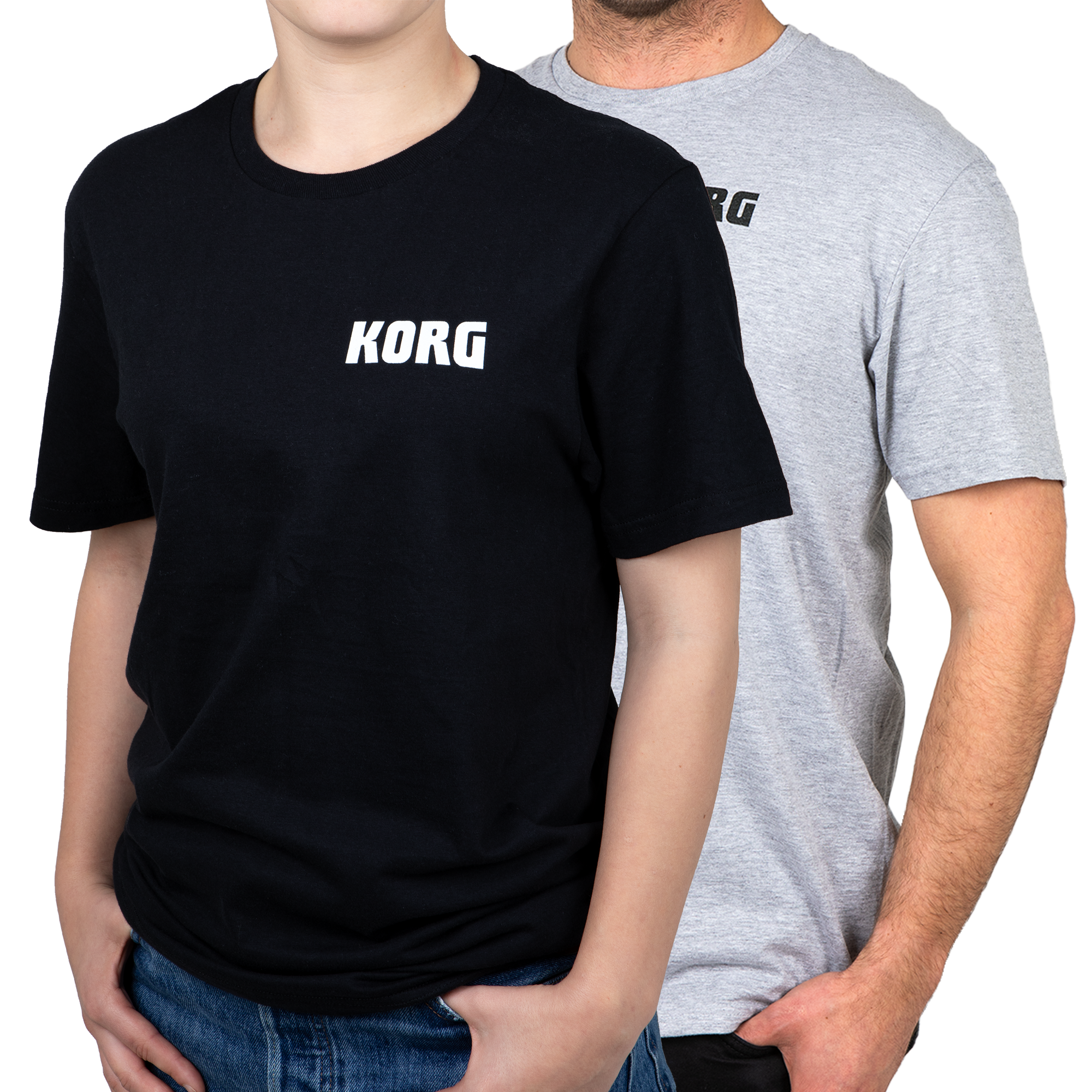 KORG T-Shirt mit Logo (verschiedene Farben)