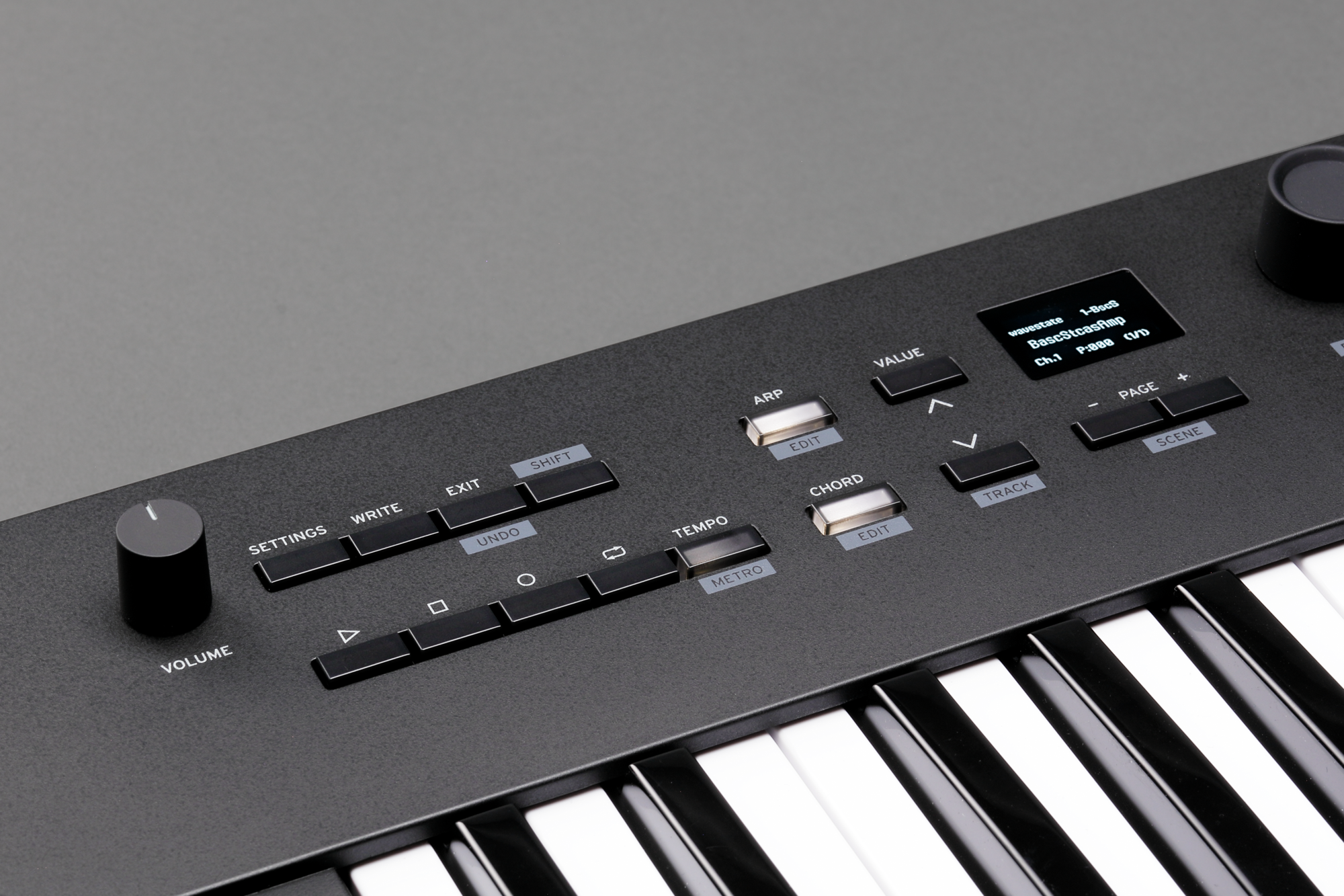 KORG Keystage MIDI 2.0-Keyboard mit 49 Tasten