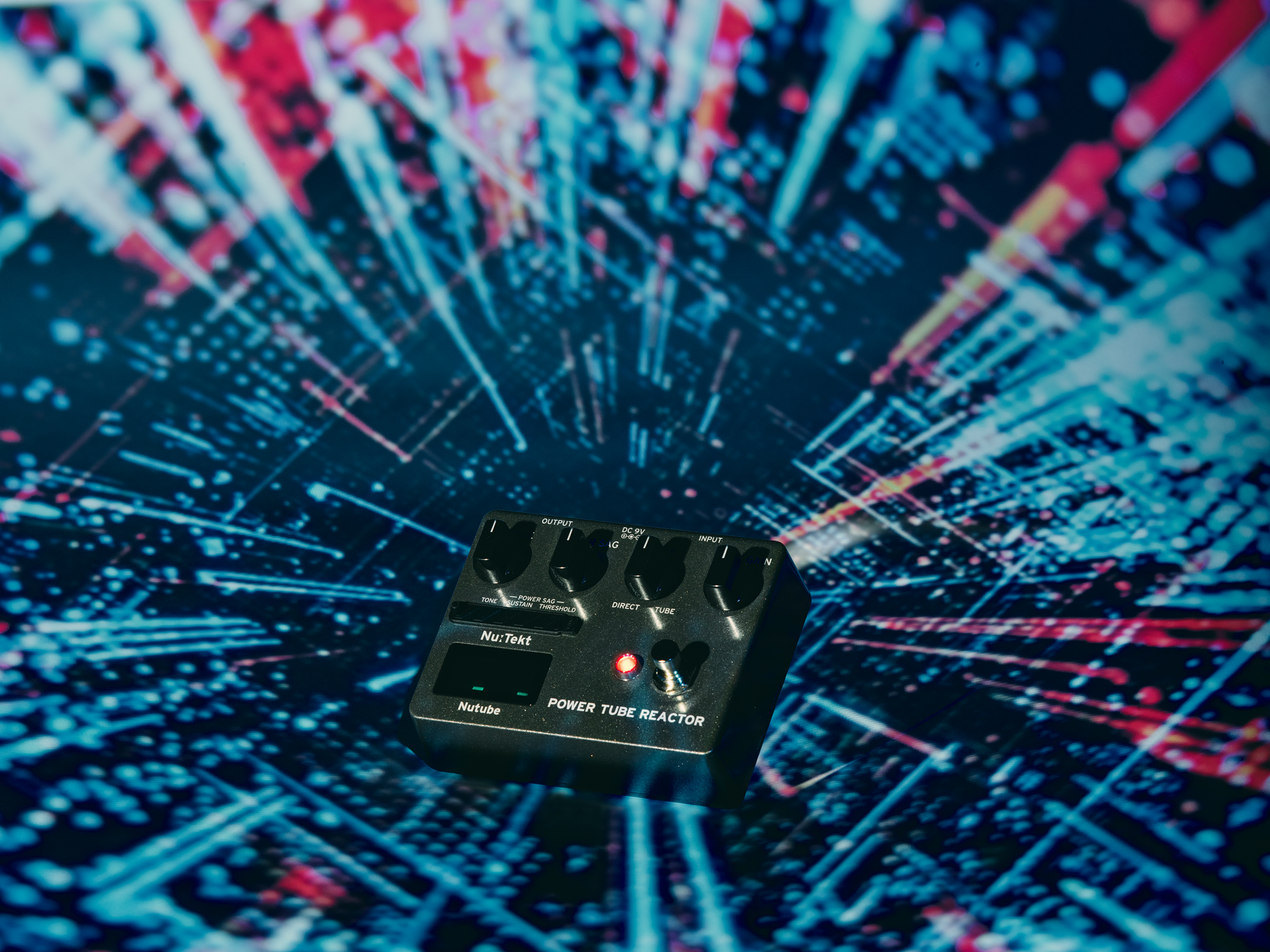 KORG Nu:Tekt TR-S Power Tube Reactor DIY