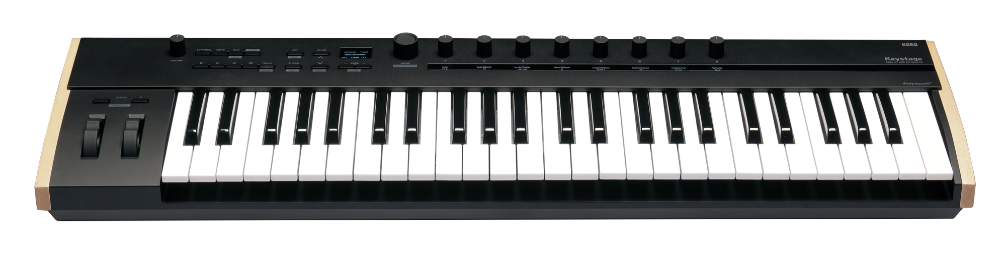 KORG Keystage MIDI 2.0-Keyboard mit 49 Tasten