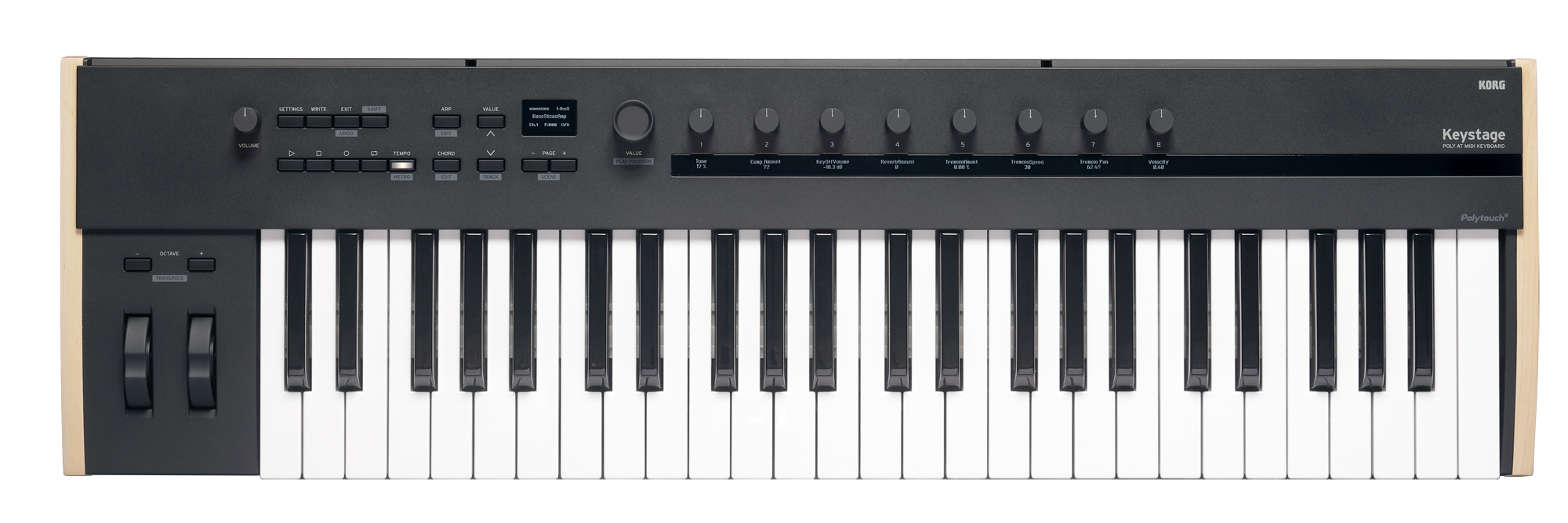 KORG Keystage MIDI 2.0-Keyboard mit 49 Tasten