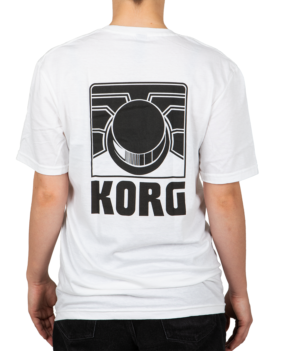 KORG T-Shirt NMA microKORG weiß – S